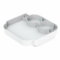 Beach Bag Tray Multi-Slot Bag Tray Insert Easy to Clean for Pool, Picnic