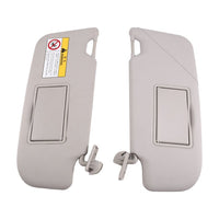 Pair of Sun Visors for 16-21 Nissan Qashqai