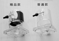 修边机底座保护罩木工雕刻机小罗机透明外壳外罩电动工具配件促销