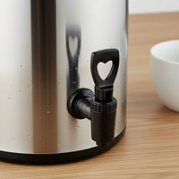 Professional Milk Tea Barrel Rust-Resistant Stainless Steel Beverage Dispenser Thermal Coffee Urn Easy to Clean for Shop Owners