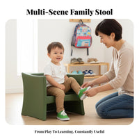 CreatureEared Low Chair Easy to Clean Toddler Seat Colorful Design for Toddlers