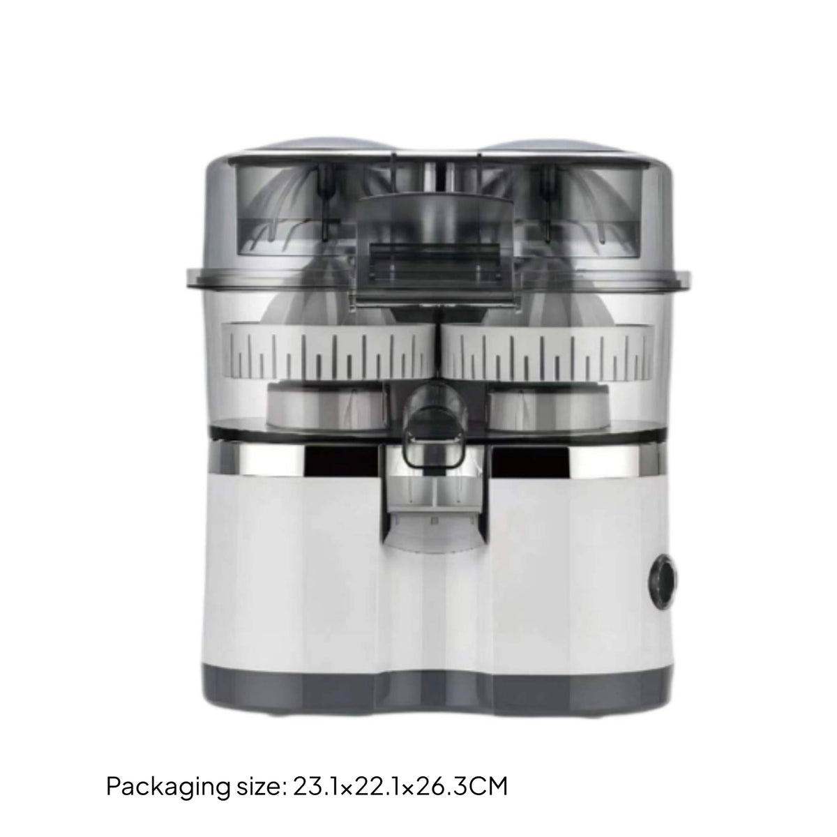 Electric Citrus Juicer Compact Citrus Juicer Juice Extractor Efficient Automatic for Home Cooks, Breakfast