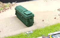 HO 1/87牵引变电站变压器 铁路大件运输件 火车沙盘树脂模型 G100
