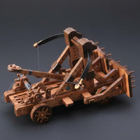 Ancient Chinese Chariot Model Historical Reproduction for School Project