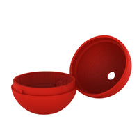 Simois Silicone Ice Ball Mold for Whiskey and Cocktails, Creative Spherical Ice Cube Tray