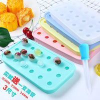 Silicone Spherical Ice Ball Mold for DIY Desserts and Crafts