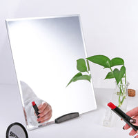 Desktop Vanity Mirror with Wall Mount Option, HD Reflection for Home Use