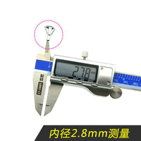 Fishing Rod Tip Guides with Box, DIY Rod Building Repair Kit, Stainless Steel Ceramic Eyelets for Spinning Casting Rods