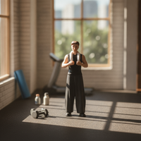 1/18 Miniature Standing Maintenance Worker Figure Male Maintenance Worker Figurine Collectible Model Accessory