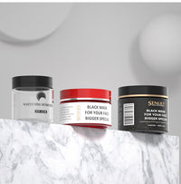 30g PET Plastic Wide Mouth Jar for Cosmetics, Cream, Lotion, Mask, Eye Cream