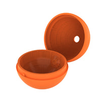 Simois Silicone Ice Ball Mold for Whiskey and Cocktails, Creative Spherical Ice Cube Tray