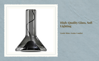 Adjustable Nordic Glass Pendant Light