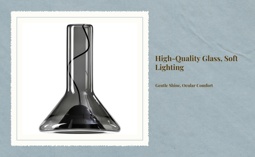 Adjustable Nordic Glass Pendant Light