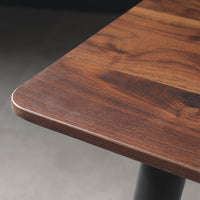 Industrial Style Rectangular Bar Table Iron Art Dining Table Coffee Shop Milk Tea Shop High Foot Table Negotiation Table and Chairs