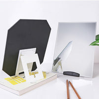 Desktop Vanity Mirror with Wall Mount Option, HD Reflection for Home Use