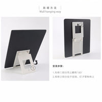 Desktop Vanity Mirror with Wall Mount Option, HD Reflection for Home Use