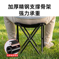 户外坐便凳车载折叠马桶便携应急旅行露营厕所坐便椅折叠式坐便器