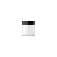 30g PET Plastic Wide Mouth Jar for Cosmetics, Cream, Lotion, Mask, Eye Cream