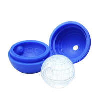 Simois Silicone Ice Ball Mold for Whiskey and Cocktails, Creative Spherical Ice Cube Tray