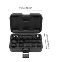 17 Pieces Parking Probe Hole Multi Size Compatibility for Garage