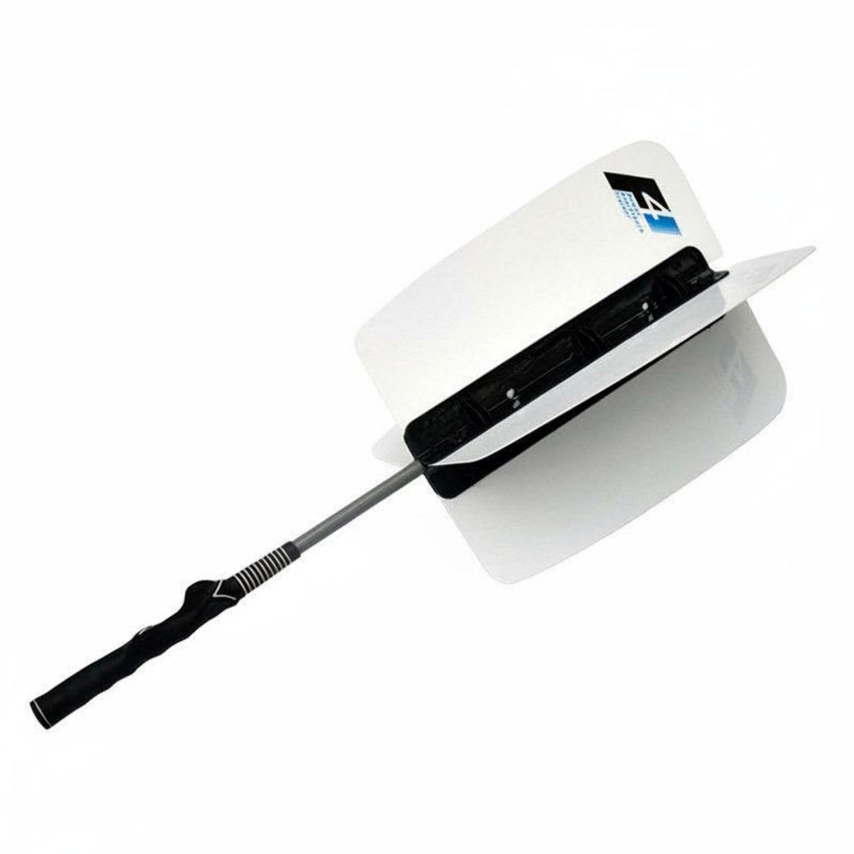 Develops Muscle Memory Golf Wind Swing Coach V-Shape Design Golf Swing Fan Easy Assembly for Beginners, Indoor, Home, Driving Range