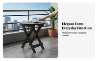 Small Round Stand Portable Round foldable Stand adaptable for Living Room