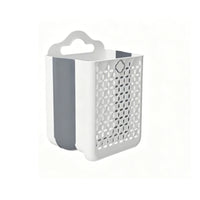Wall-Mounted Laundry Hamper Space-Saving Foldable Hanging Hamper Easy to Install