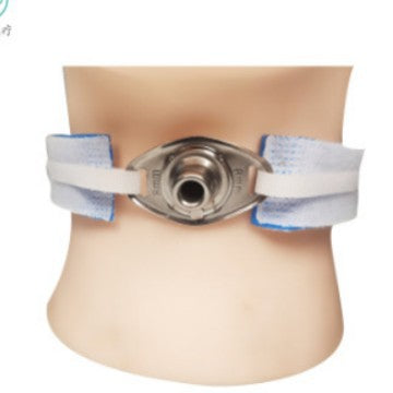 Sponge Hook and Loop Tracheal Tube Fixation Strap
