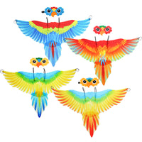 Kids Parrot Wings Cape and Headband Set for Halloween Cosplay