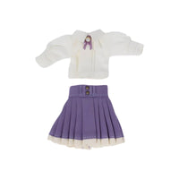 o.b.1.1.娃衣 罗马假日套装裙 12分 BJD 娃娃衣服阿巳体
