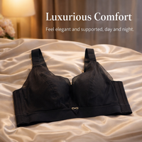 Women's Bras Minimizer Underwire Support with Extremely Thin Molded Cups for Big Chest, Full Coverage T-Shirt Style for Everyday Wear