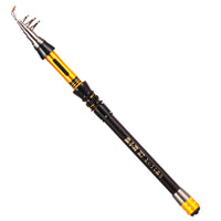 Telescopic Carbon Fiber Fishing Rod for Sea and Rock Fishing - Ultra-Hard and Portable