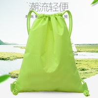 Drawstring Backpack for Sports, Gym, Swimming, and Daily Use - Large Capacity Cinch Sack for Basketball, Soccer