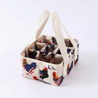 Egg Basket with 9 Pouches Padded Egg Collecting Basket Long-Lasting