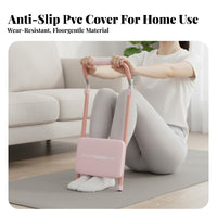 Sit-up Assistant Easy to Stow Abdominal Crunch Coach Hands-Unrestricted