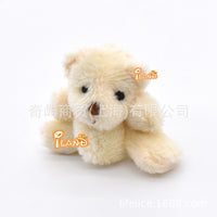 1:12 Dollhouse Miniature Articulated Bear and Rabbit Figurines