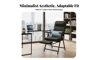 Transformable Lounger Double-purposeUse Design Transformable Armchair Bed Fully Reclining Sturdy Frame for Students