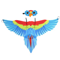 Kids Parrot Wings Cape and Headband Set for Halloween Cosplay