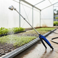 Metal Garden Water Heavy Duty Hose Nozzle Sprayer Rust Resistant for Farm