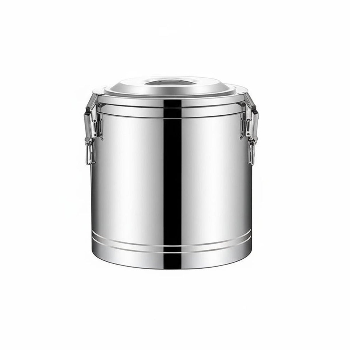 Stainless Steel Insulated Barrel with Spigot Versatile Hot and Cold Beverage Dispenser Insulated Drink Server Rust-Resistant