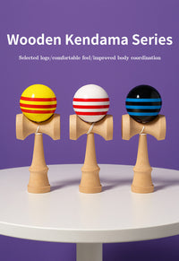 Wooden Kendama Ball and Cup Toy