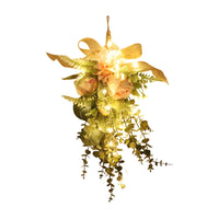 Blossom Bloom Wall Arrangement Lifelike Appearance Artificial Flower Swag