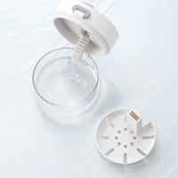 Retainer Storage Box Portable Retainer Cleaning Box Compact Aligner Cleaner Case for Washroom