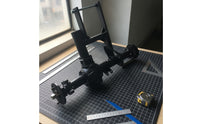 Brand New Rear Axle with Differential Metal Rear Axle Assembly Rigid Heavy-Duty for Builders, Mechanics, Trike Conversion, off-Road Vehicle Build