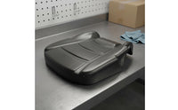 High Quality Leather Forklift Seat Backrest Protection Universal Forklift Seat Upgraded Version for Heavy Equipment Operators