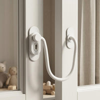 Keyed Child Safety Lock Thickened Door Cable Lock Sturdy for Parents, Families