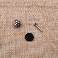 Guitar Strap Button End Pin for Acoustic Electric Guitars, Anti-Slip Strap Lock