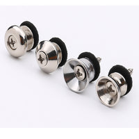 Guitar Strap Button End Pin for Acoustic Electric Guitars, Anti-Slip Strap Lock