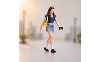 Miniature Figurine Hand-Painted Miniature Scene Model Detailed for Dioramas