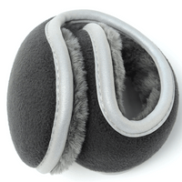 2025 New Foldable Fleece Earmuffs for Men, Thickened and Warm Ear Covers